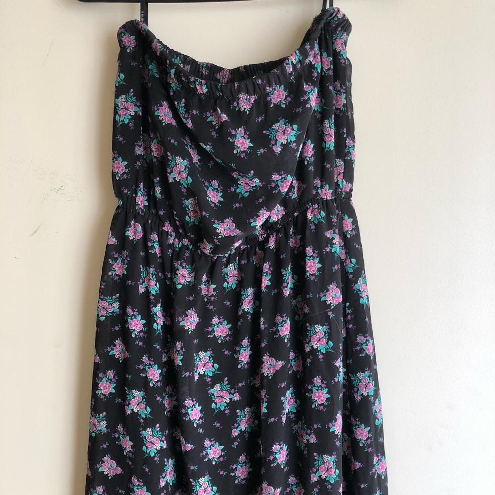 FOREVER 21 Floral maxi dress